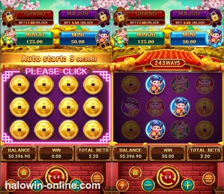 Lucky Fortunes Fa Chai Slot Games Free Play Online-Lucky Fortunes Slot Game Screen