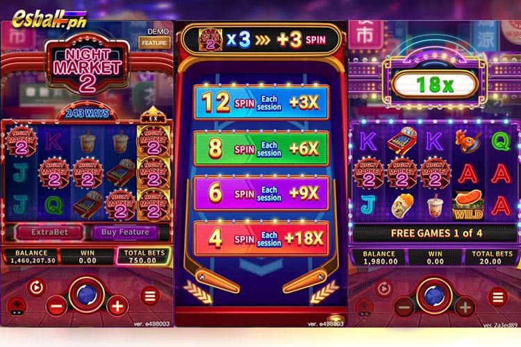 How to Play Night Market 2 Slot Free Game