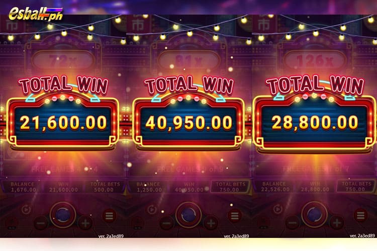 FaChai Night Market 2 Slot Big Win Bonus - 1