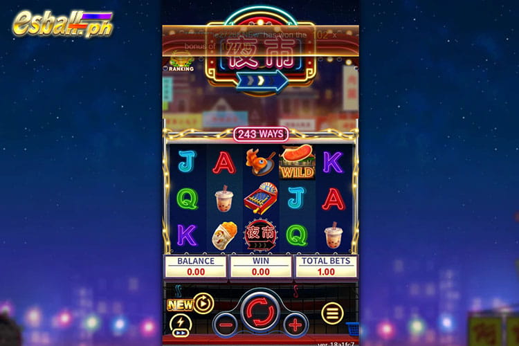 Best FA Chai Slot : 10. Night Market Slot Game