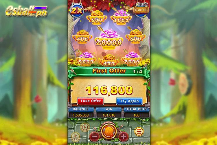 How to Get Robin Hood Slot Bonus Game - WIN 116,800