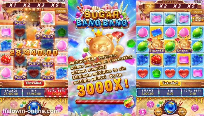 Sugar Bang Bang Fa Chai Slot Games Free Play Online