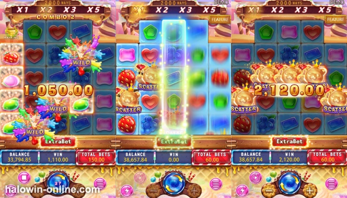 Sugar Bang Bang Fa Chai Slot Games Free Play Online-Sugar Bang Bang Slot Game Extra Bet Function
