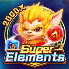 FC FaChai Super Elements Slot Game Demo