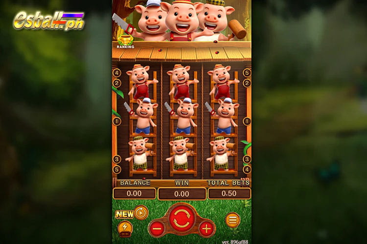 FC Three Little Pig Slot Free Game Jackpot 500X, Fa Chai Slot Free Games Real Money Slot Online