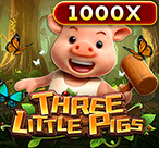 FC Three Little Pig Slot Game Big Win ₱4000, Jackpot 1000X