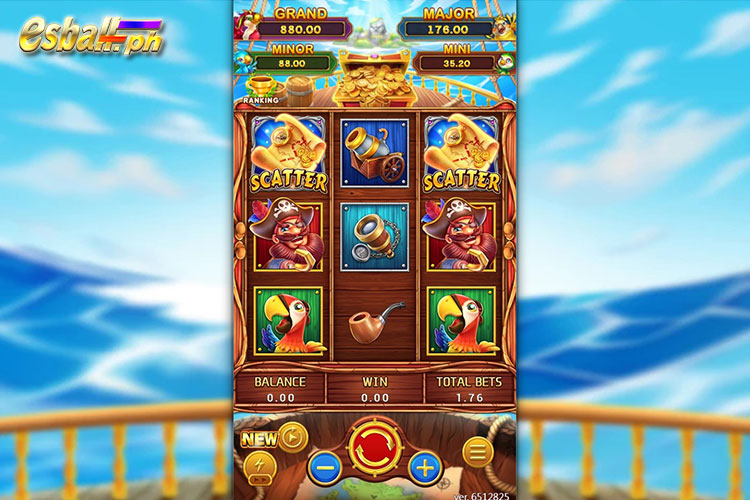 Treasure Cruise Slot, FaChai Games Slot Demo
