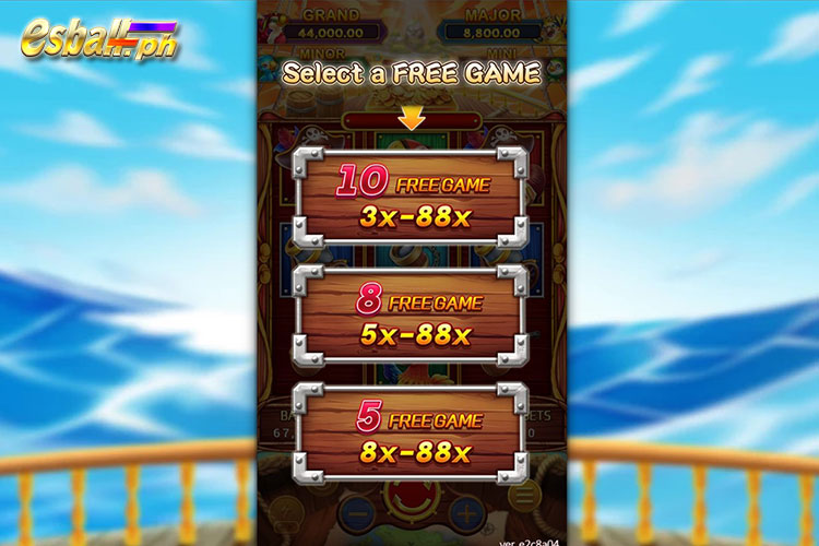 How to Get Treasure Cruise Free Spins - 10 FREE SPINS
