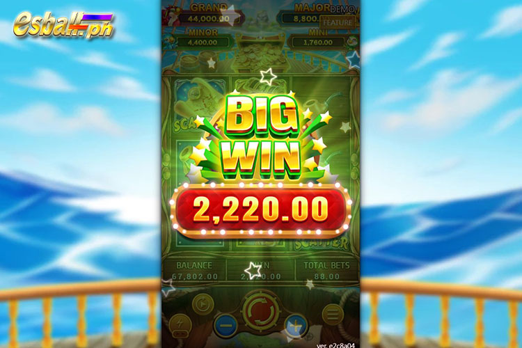 How to Win Treasure Cruise Slot - BIG WIN 2,220