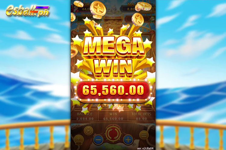 How to Win Treasure Cruise Slot - MEGA WIN 65,560
