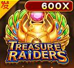 Play Treasure Raiders Slot, Get FaChai Free 100 Slot Bonus