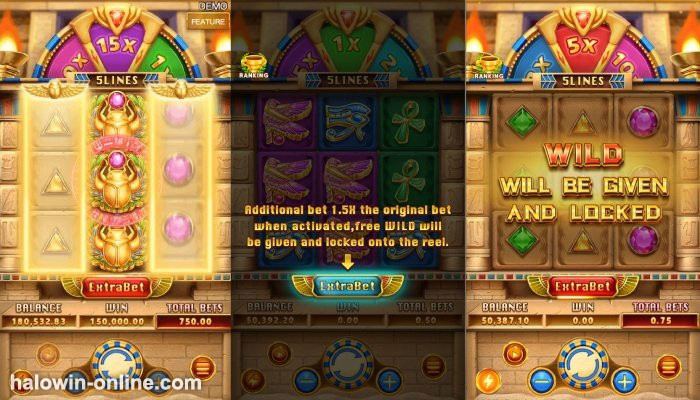 Treasure Raiders Fa Chai Slot Games Free Play Online-Treasure Raiders Slot Game Extra Bet