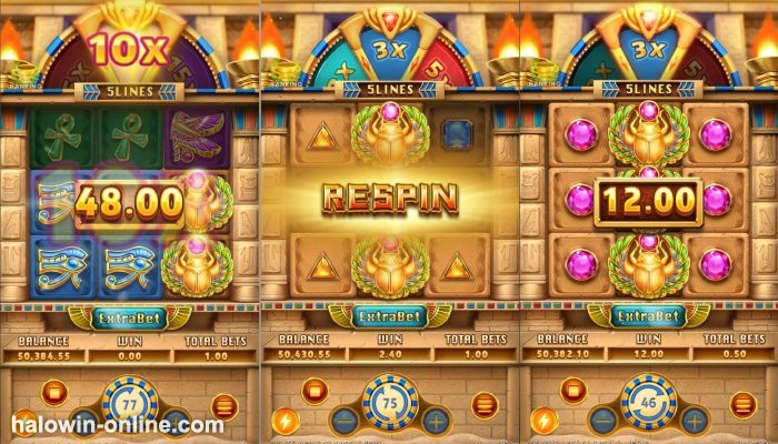 Treasure Raiders Fa Chai Slot Games Free Play Online-Treasure Raiders Slot Game Screen