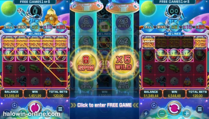 War of The Universe Fa Chai Slot Games Free Play Online-War of The Universe Slot Game FREE SPIN
