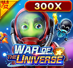 War of The Universe Fa Chai Slot Game Free Play Online
