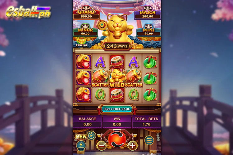 Win Win Neko Slot, FaChai Win Win Neko Demo Slot Game