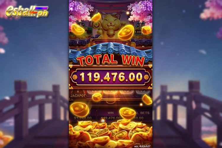 How to Get Win Win Neko Free Spins - TOTAL WIN 119,476