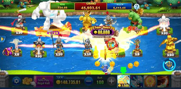 Jili Boom Legend Fishing Game Special Weapons