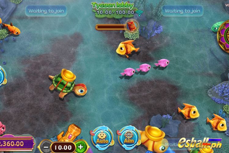 Fa Chai Fishing Tycoon Lobby Fishing game