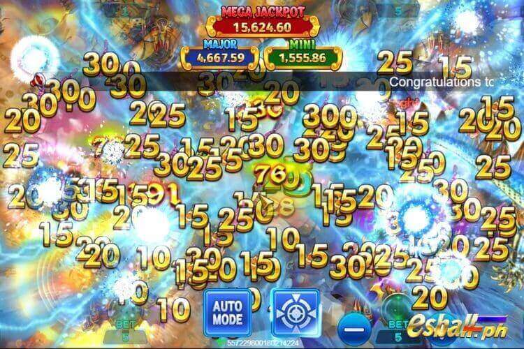 pinup jackpot fishing online