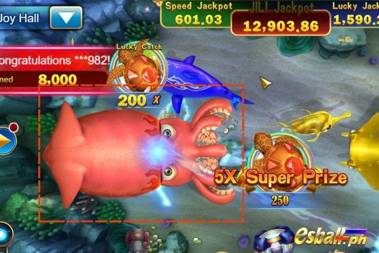 fishing jackpot game