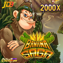 JDB Banana Saga Slot Online Casino Game Demo
