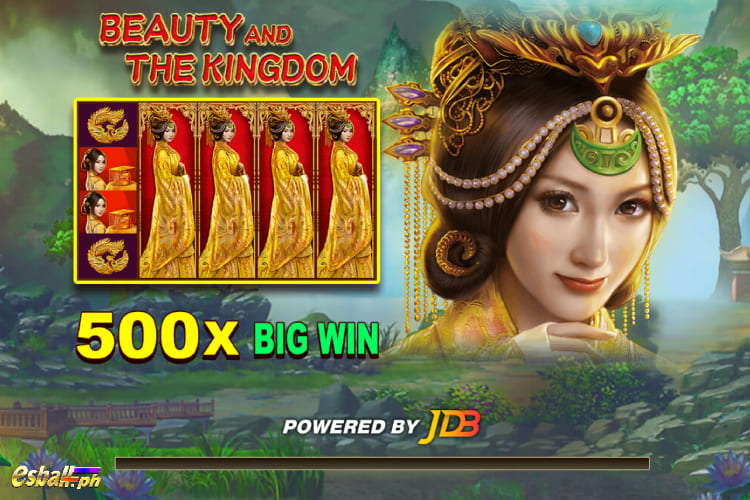JDB Beauty and the Kingdom Slot Online Game Free Demo