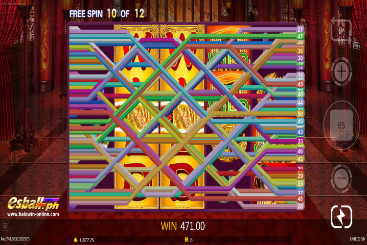 Free Spin Bonus in Beauty and the Kingdom Slot Game