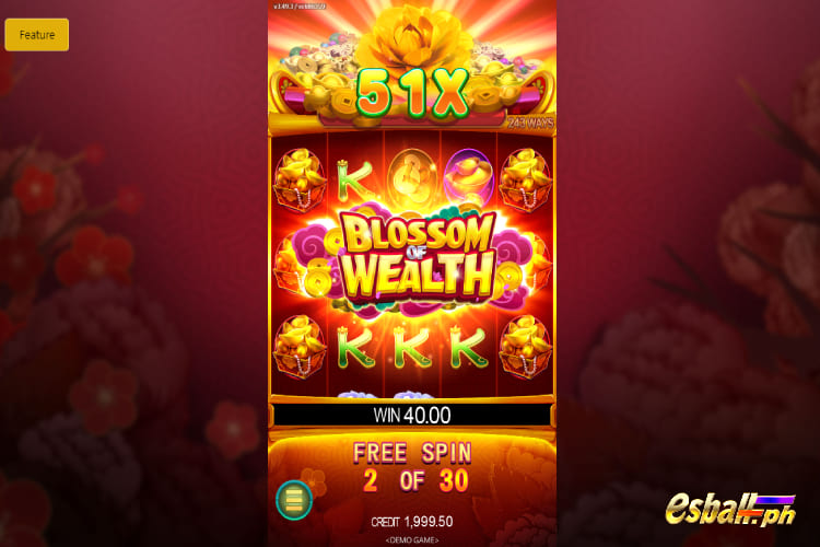JDB Blossom of Wealth Slot Game Big Win