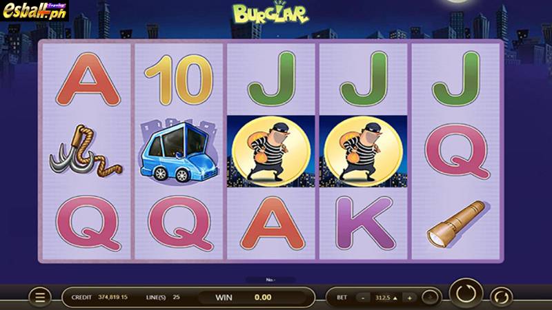 JDB Burglar Slot Game 1