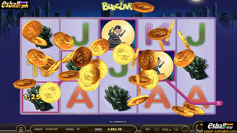 JDB Burglar Slot Game 11