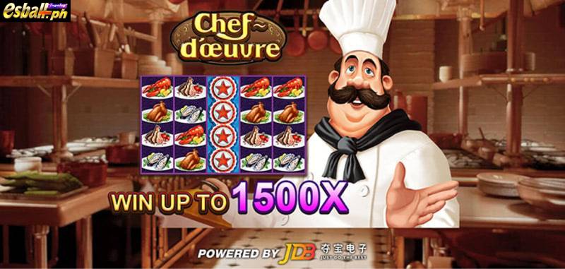 JDB Chef d’Oeuvre Slot Game 1