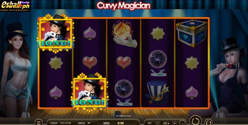 JDB Curvy Magician Slot Game 6