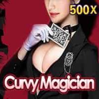 JDB Curvy Magician Slot Game, Sexy Wild Symbol Turn Into Free Spin