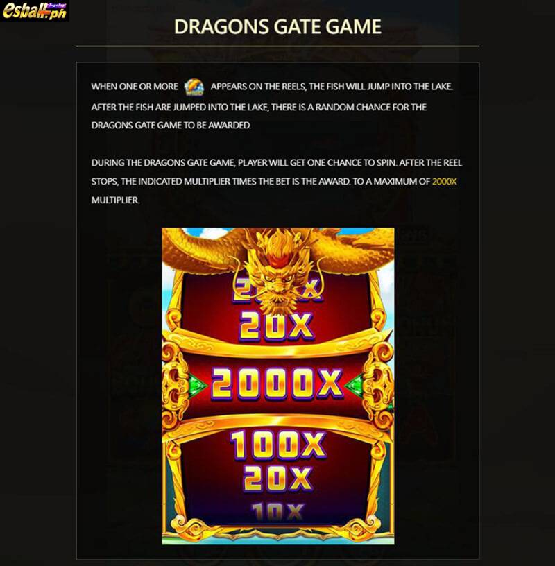 JDB Dragon Gate Slot Game 6