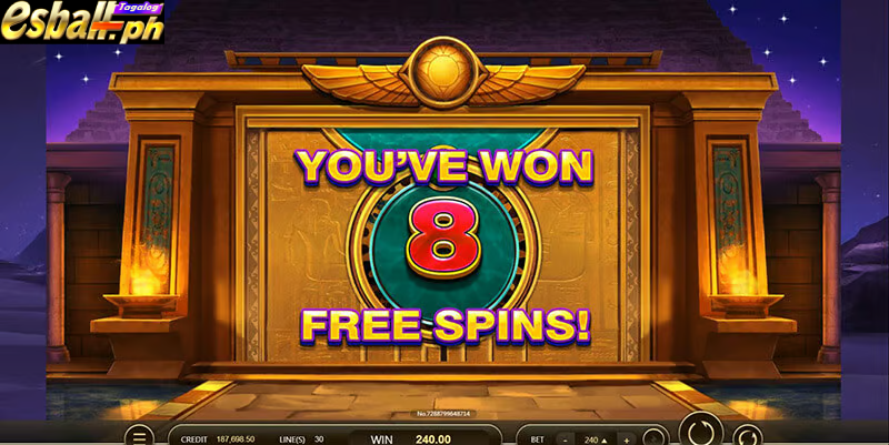 JDB Egypt Treasure Slot Game Free Spin Bonus 3