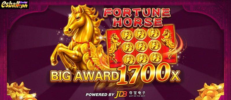 JDB Fortune Horse Slot Game 1