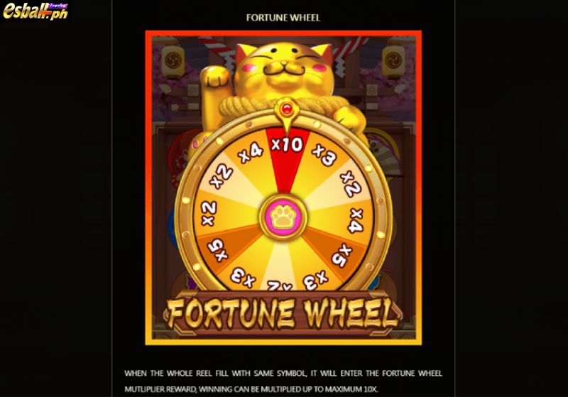 JDB Fortune Neko Slot Game 3