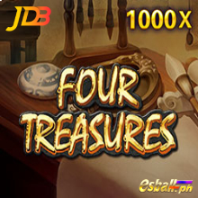 JDB Four Treasures Slot Game Demo