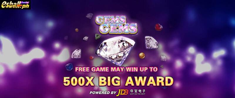 JDB Gems Gems Slot Game 1