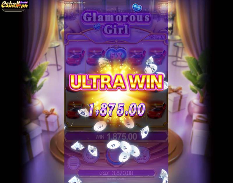 JDB Glamorous Girl Slot Game 9
