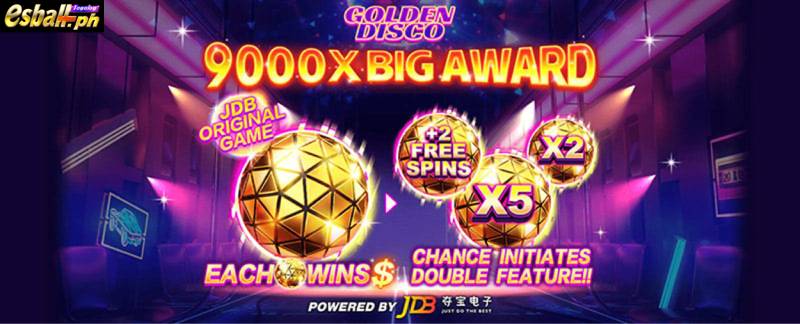 JDB Golden Disco Slot Game 1