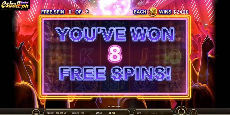 JDB Golden Disco Slot Game 8