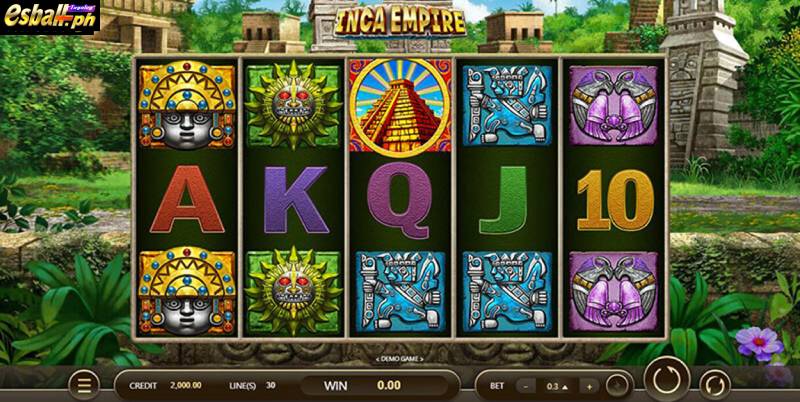 JDB Inca Empire Slot Game 2