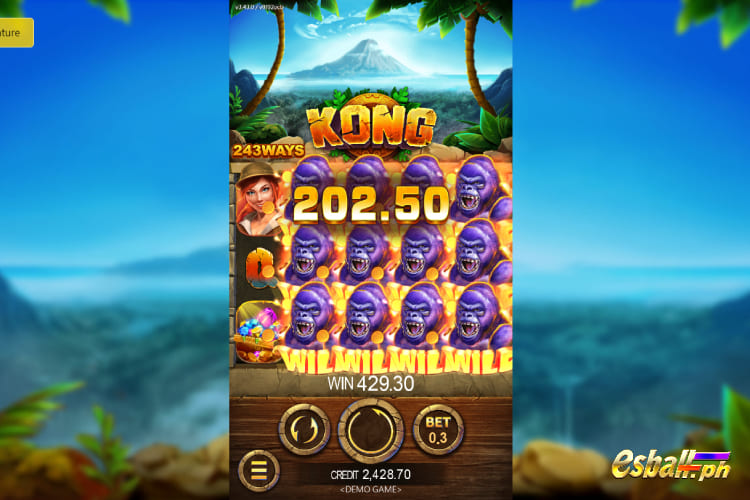 JDB Kong Slot Game Big Win, Mega Win, Ultra Win