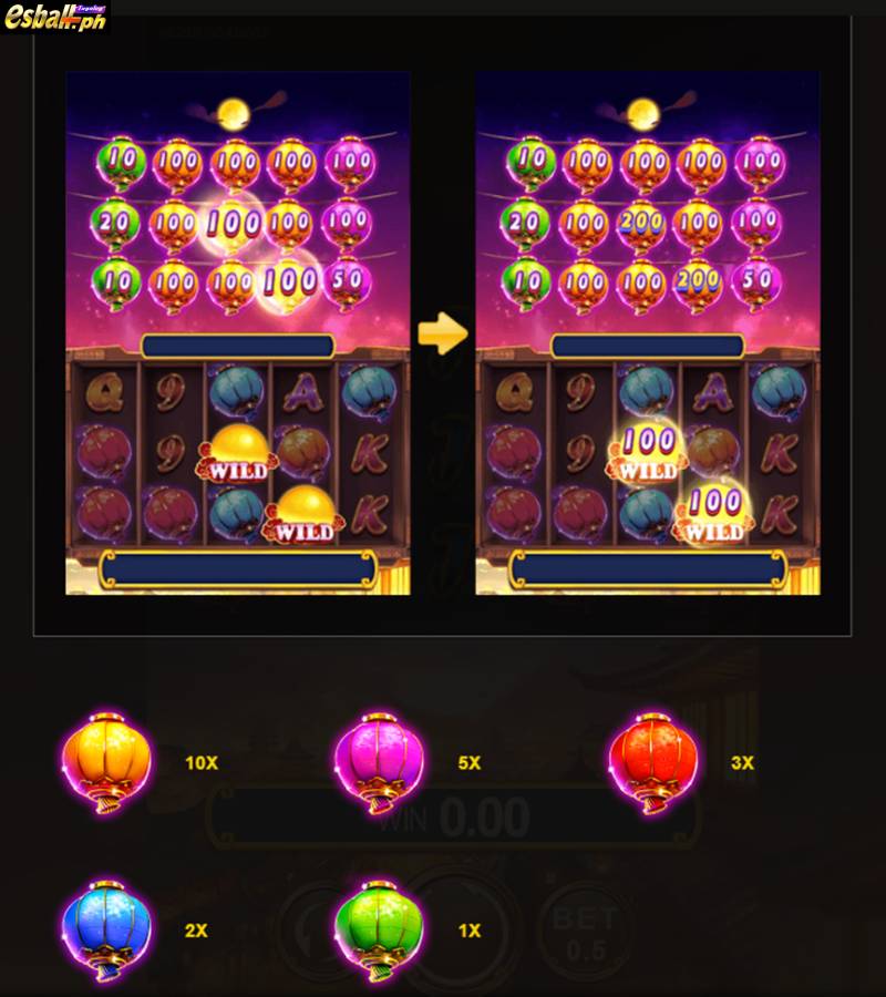 JDB Lantern Wealth Slot Game 11