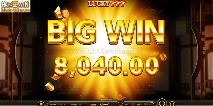 Lucky 777 Slot Machine Game Free Spin Bonus