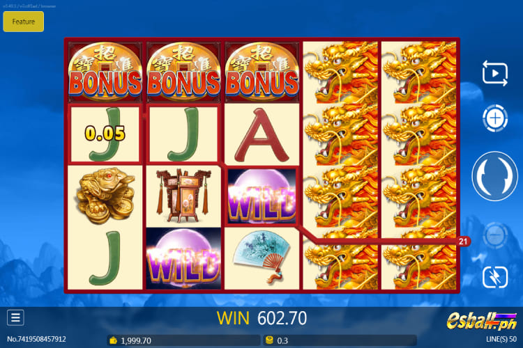 JDB Lucky Dragons Slot Game Big Win