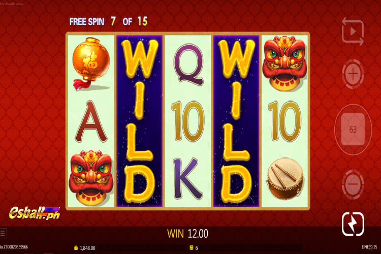 Lucky Lion Slot, JDB Lucky Lion Game Online Casino Demo