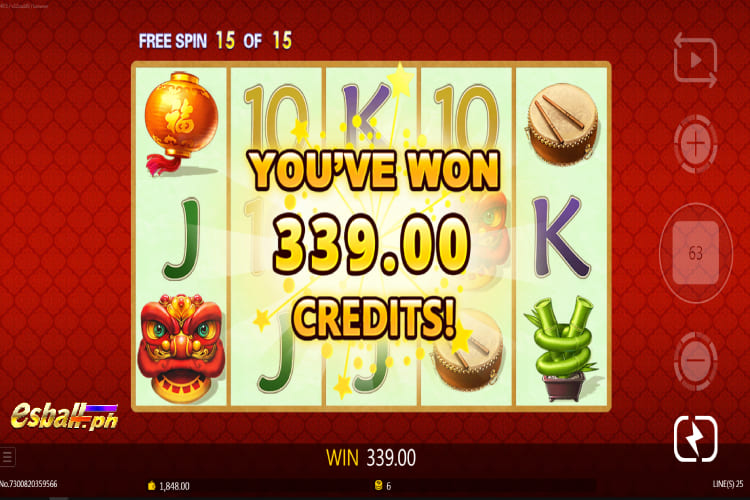 JDB Lucky Lion Game Online Slot Big Win